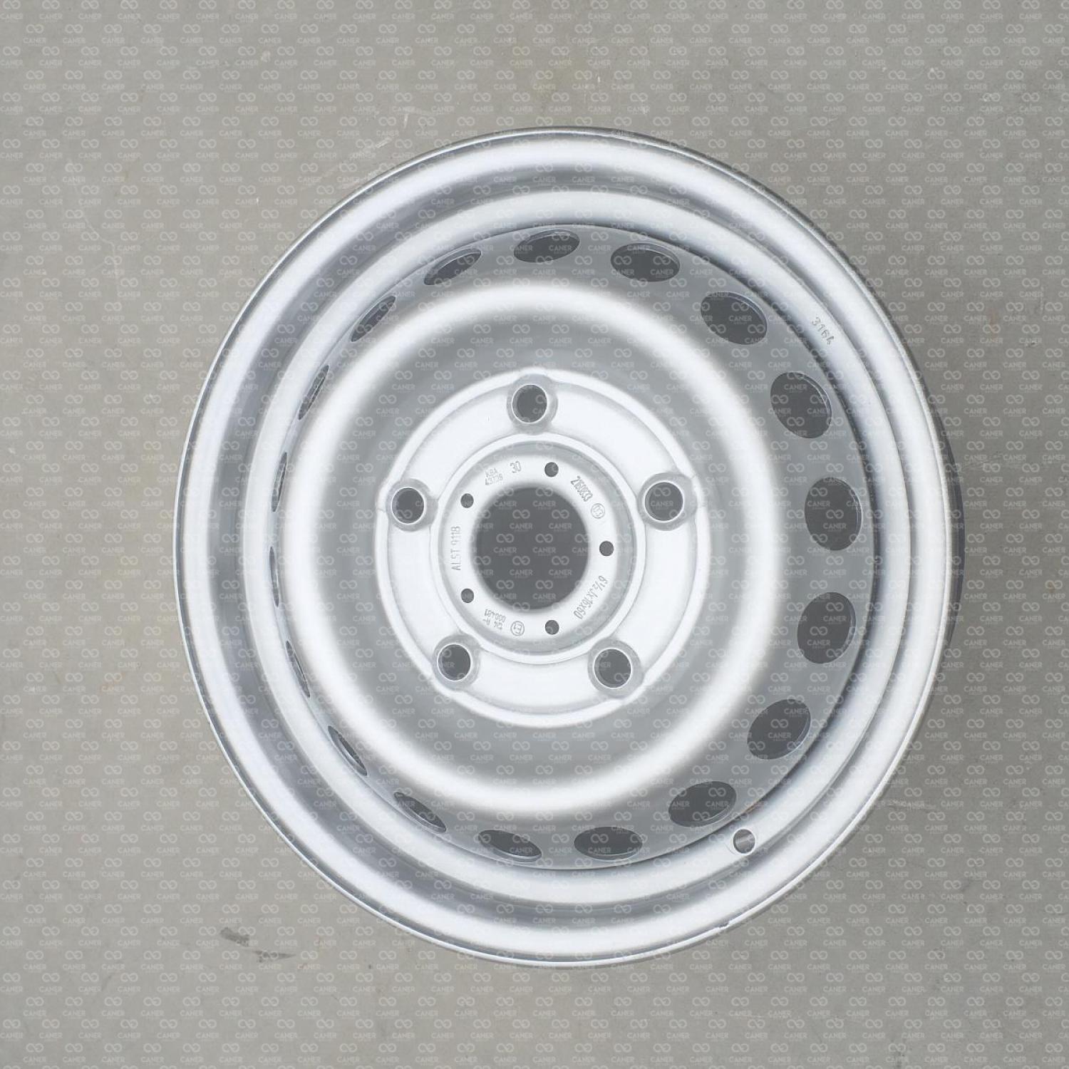 TRANSİT YENİ TT JANTI 6,5X16 - 5X160 ET 60 CB 65  5 BİJON-