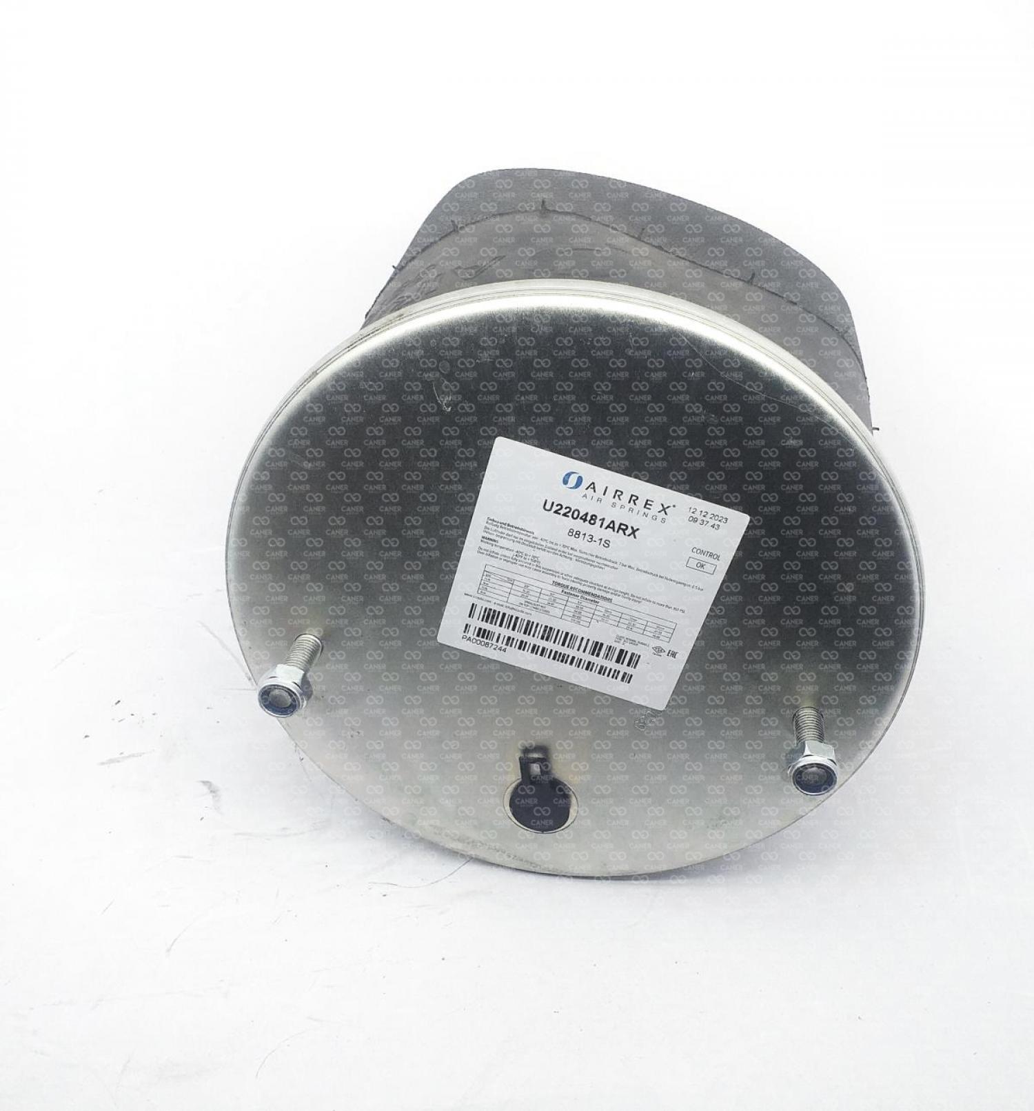 8813-1S AIRREX; DORSE 2 CİVATALI AÇIK KÖRÜK ARA:21 CM-