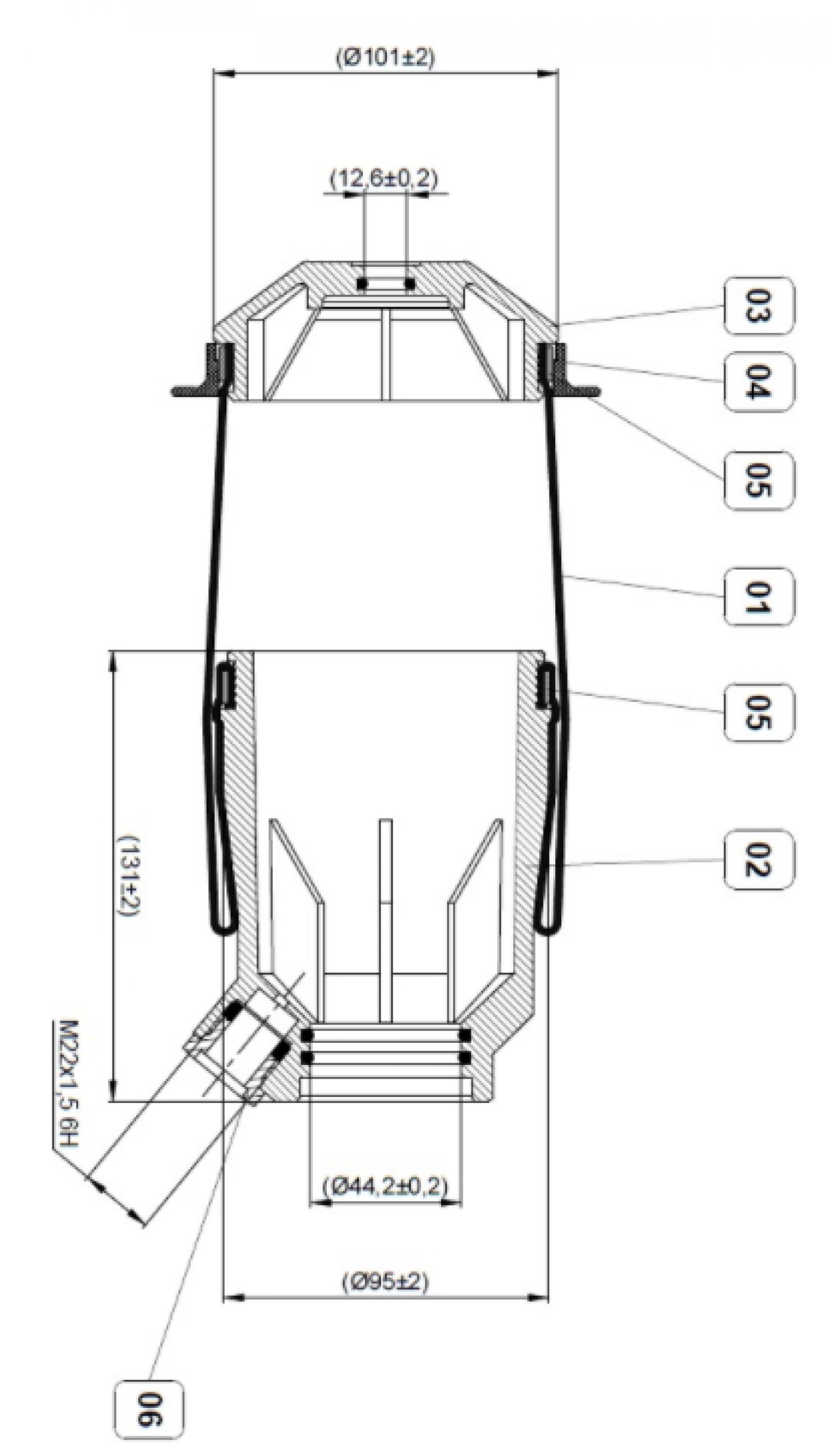 T 19223 TRUCKTURK; AMORTİSÖRSÜZ KABİN KÖRÜĞÜ-