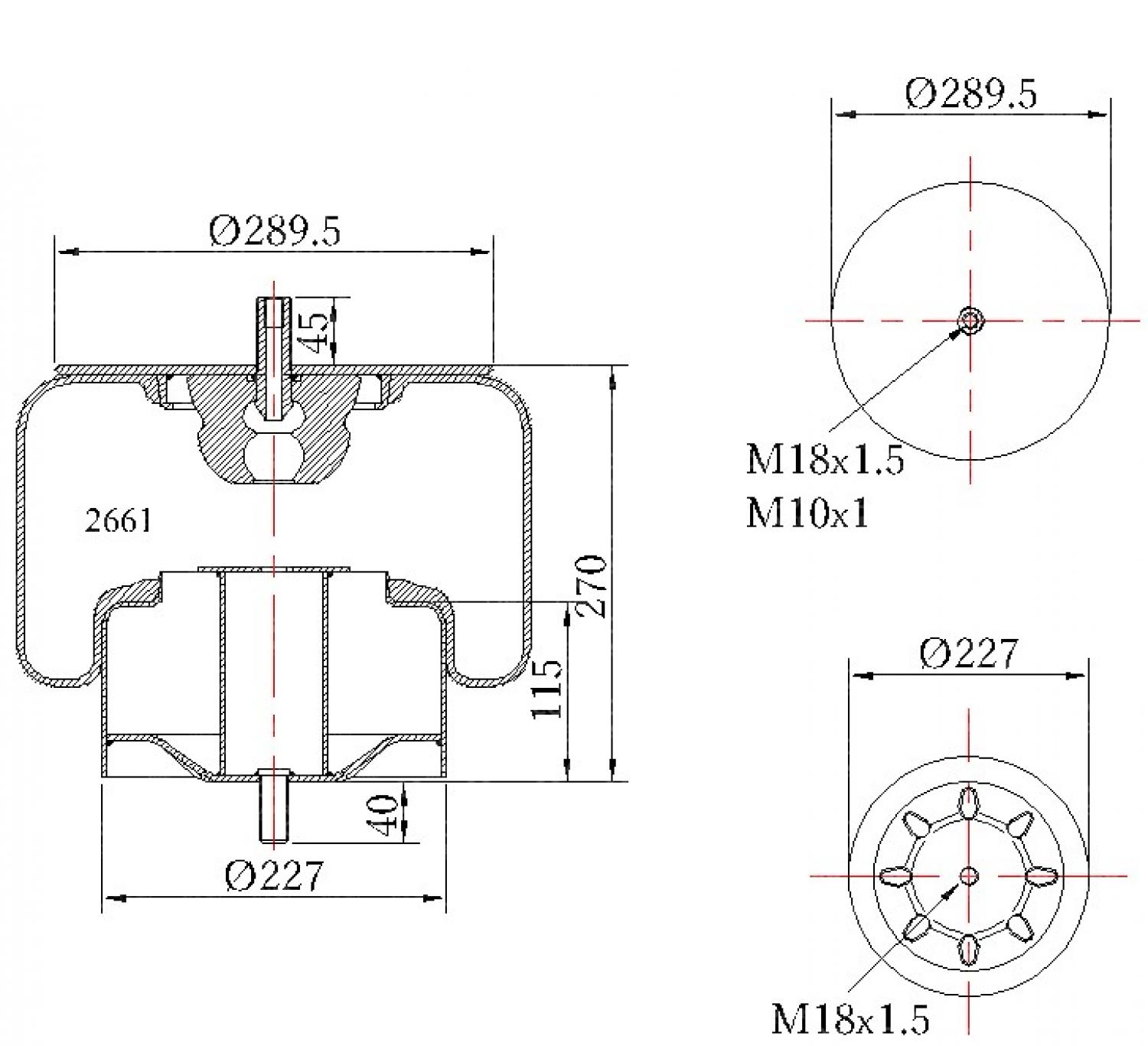 2661 K07 US; OTOKAR KENT KÖRÜK-;16N0003650AA;