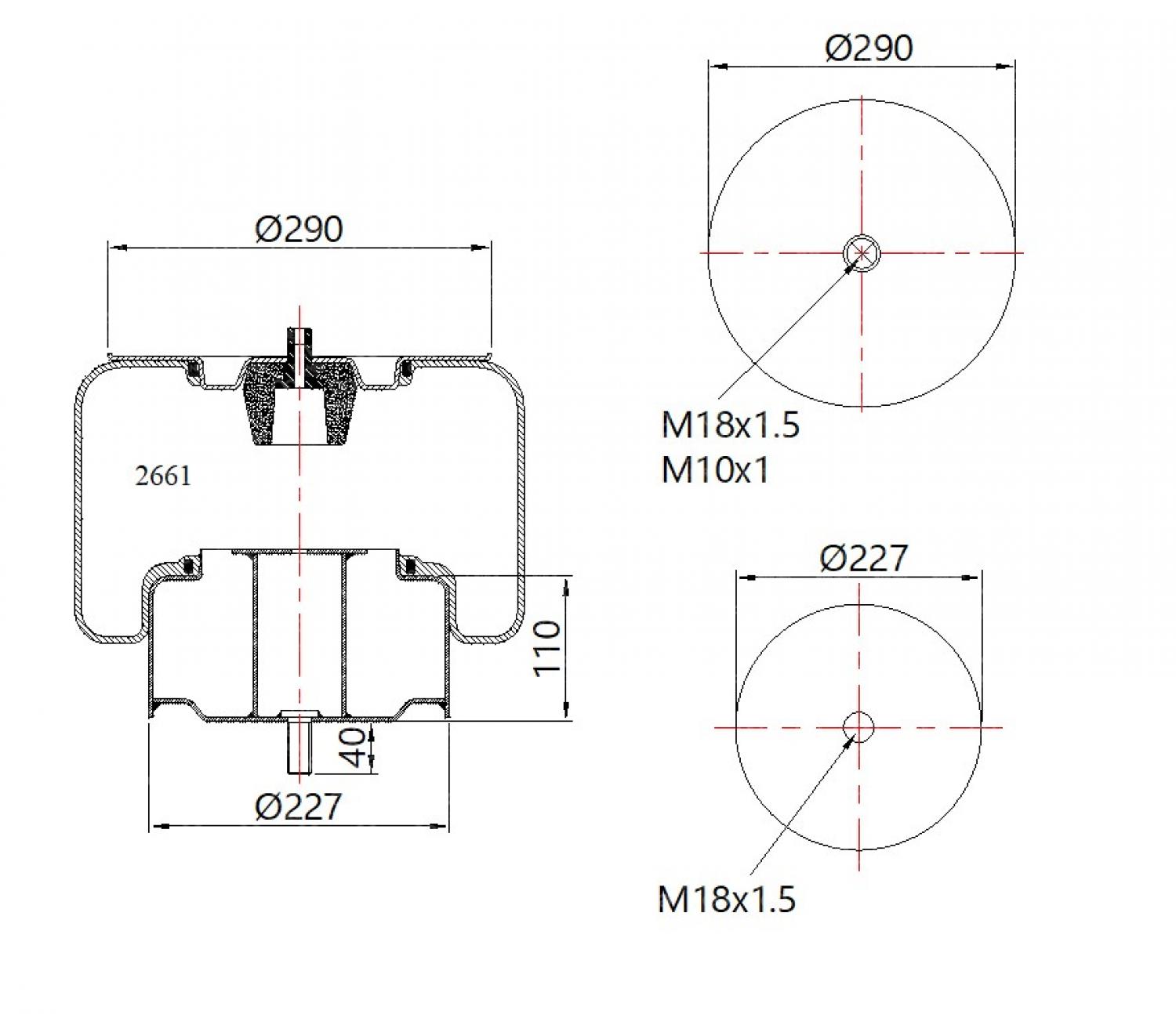 2661 K08 US; OTOKAR KENT KÖRÜK-;16N0005804BA;