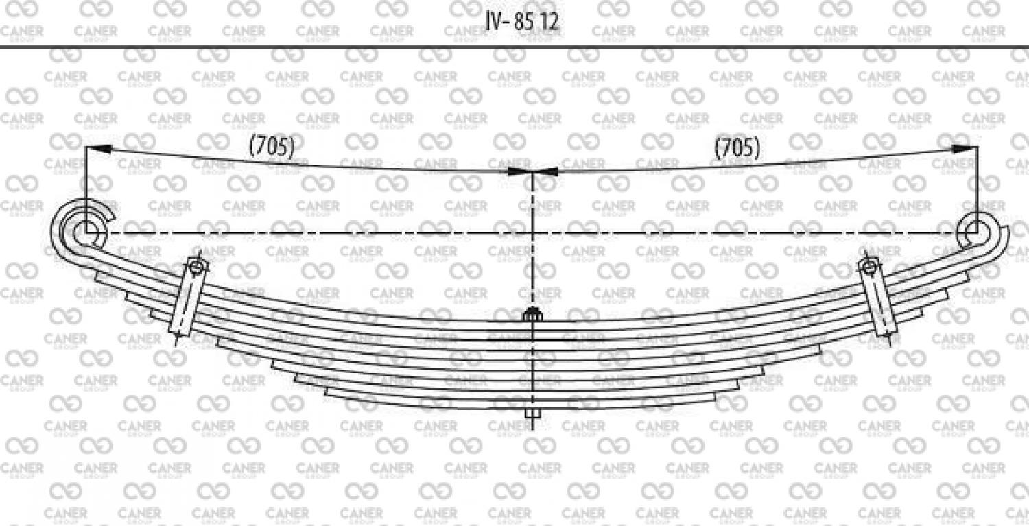 IVECO 85.12 ÖN 3. KAT-