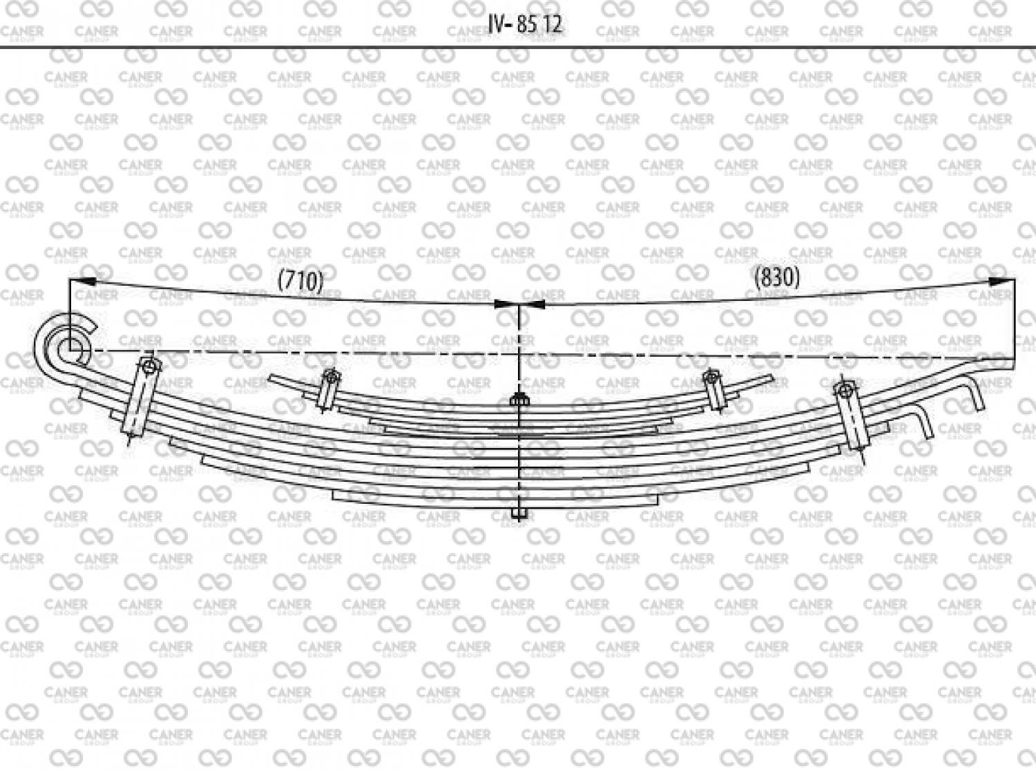IVECO 85.12 ARKA 4. KAT-