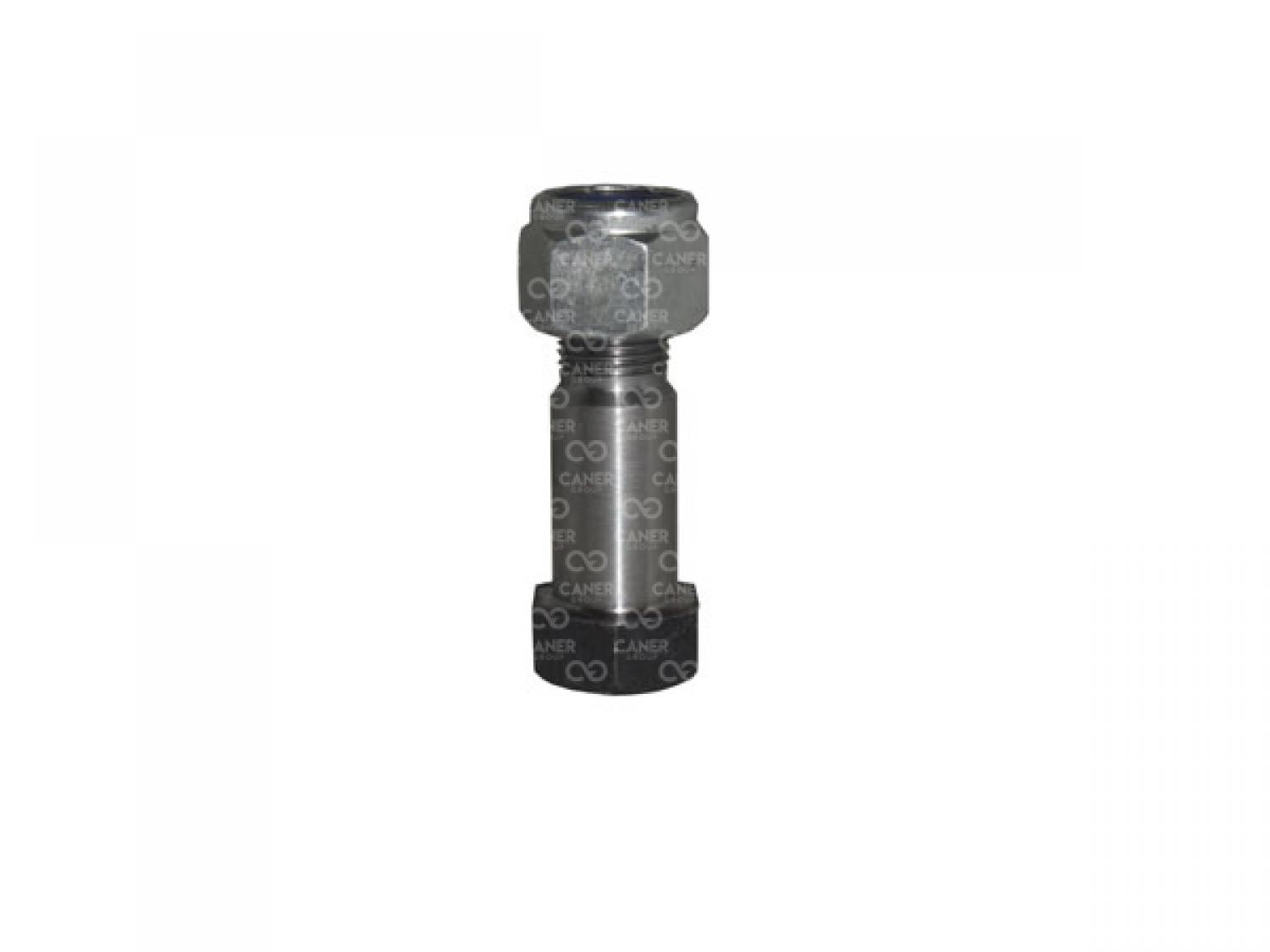 MERCEDES BEŞİK KULAK CİVATASI -UZUN- 6 CM-