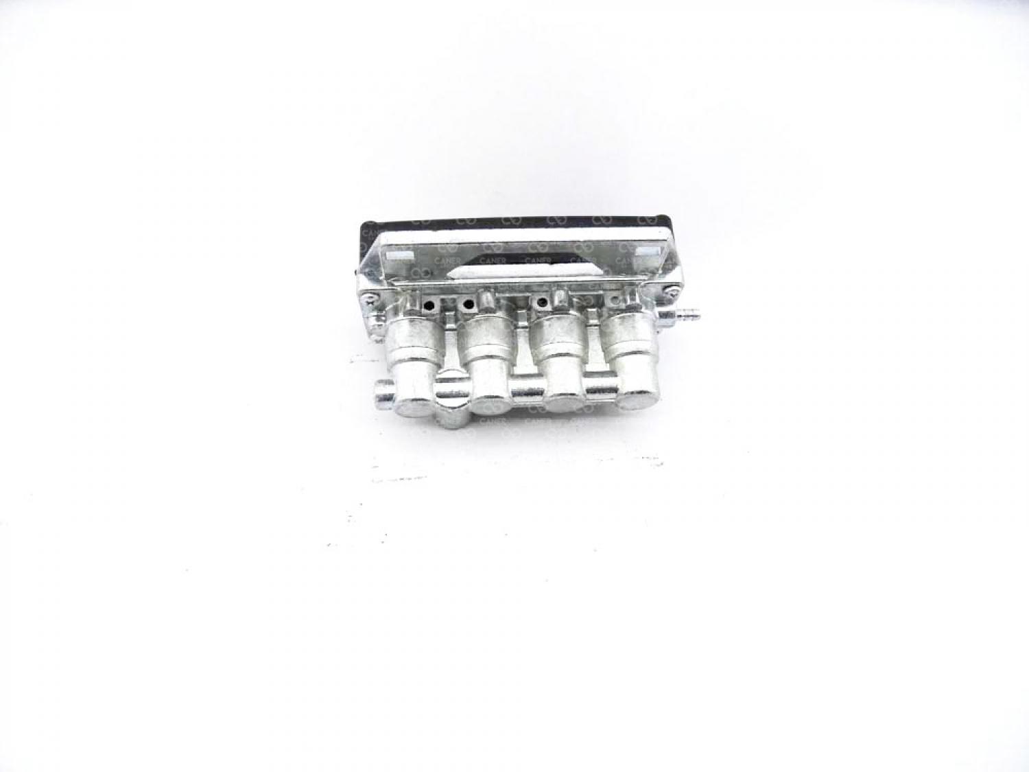 0667 - 4 ÇIKIŞLI DAMPER VALFİ  -