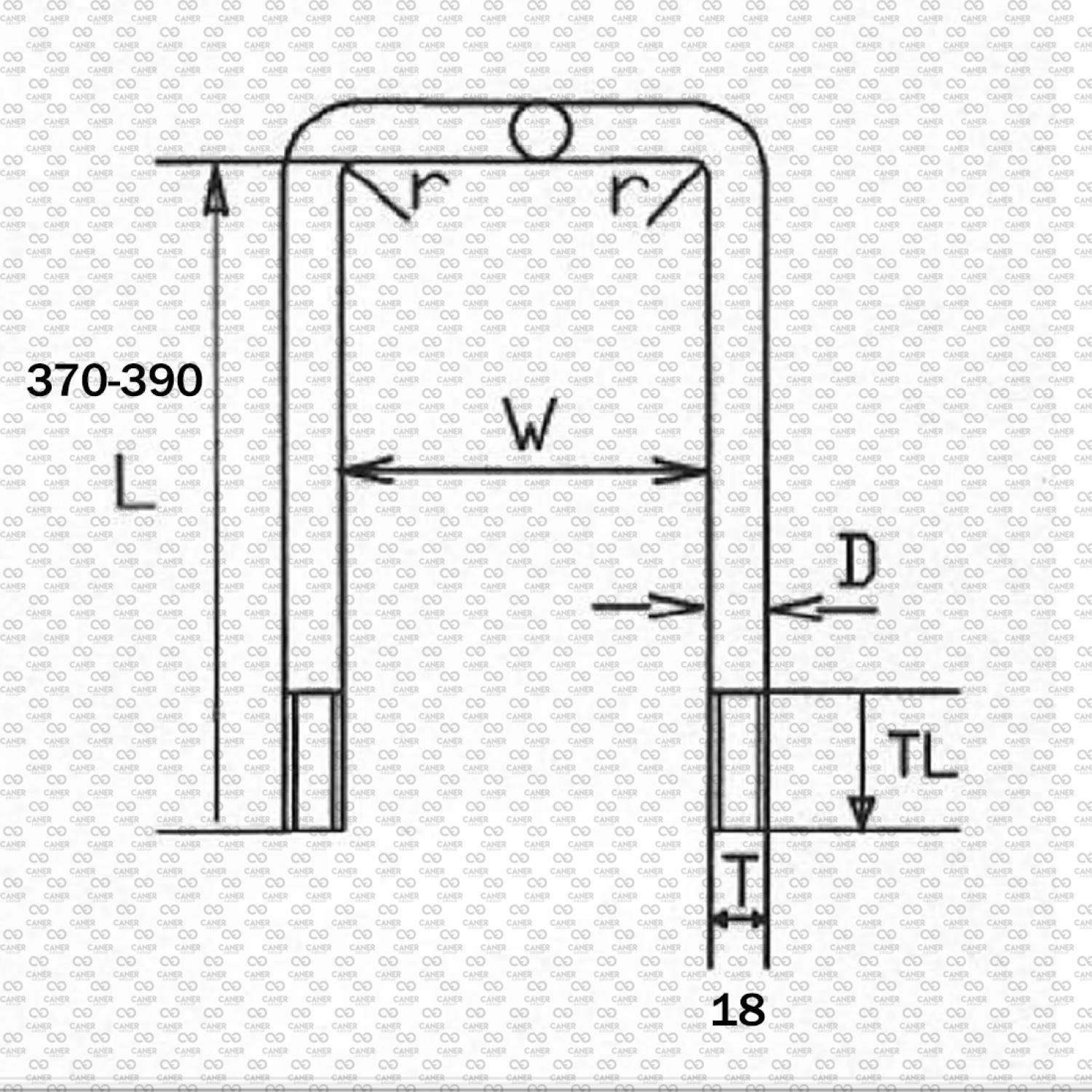 OTOKAR SULTAN ARKA BAĞLANTI 18MM 37-39 CM-