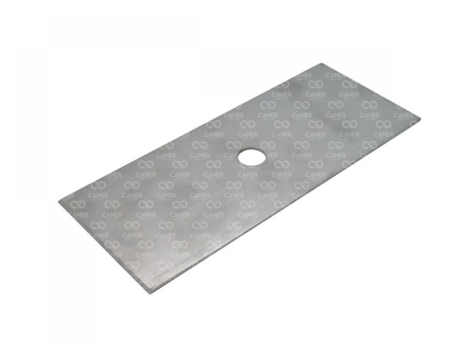 9 LU MAKAS SACI 14 MM SAÇ PLAKA GALVANİZLİ-