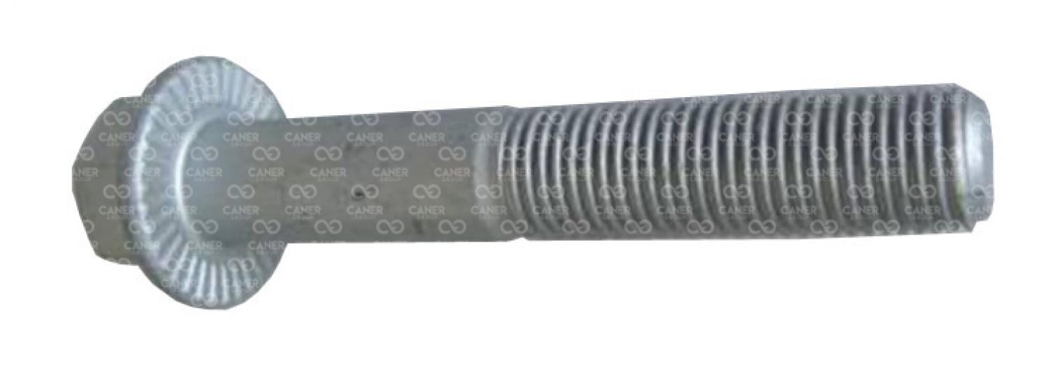 M16X1.5X30 FLANŞLI ŞASİ CİVATASI   -