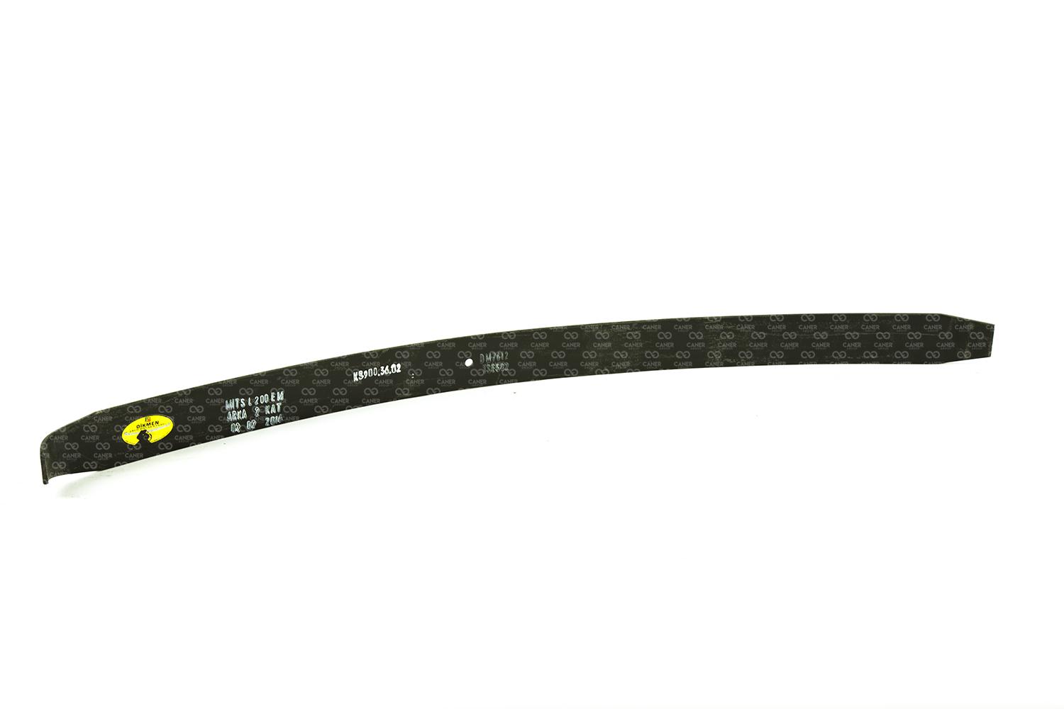 DİKMEN; MITSUBISHI L-200 E.M. ARKA 2. KAT-