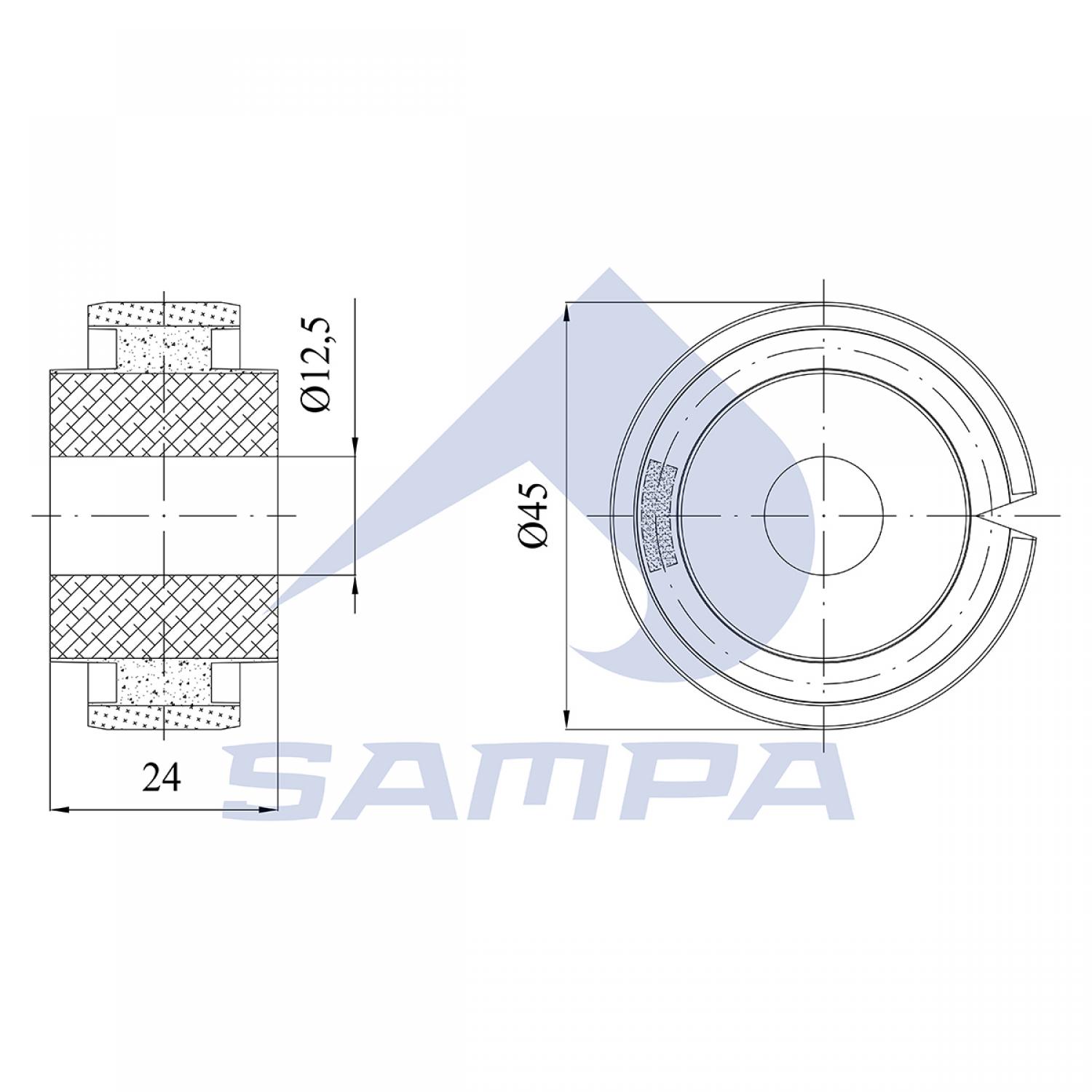 204.299 SAMPA; MERCEDES KABİN, BURÇ-;9603172412;